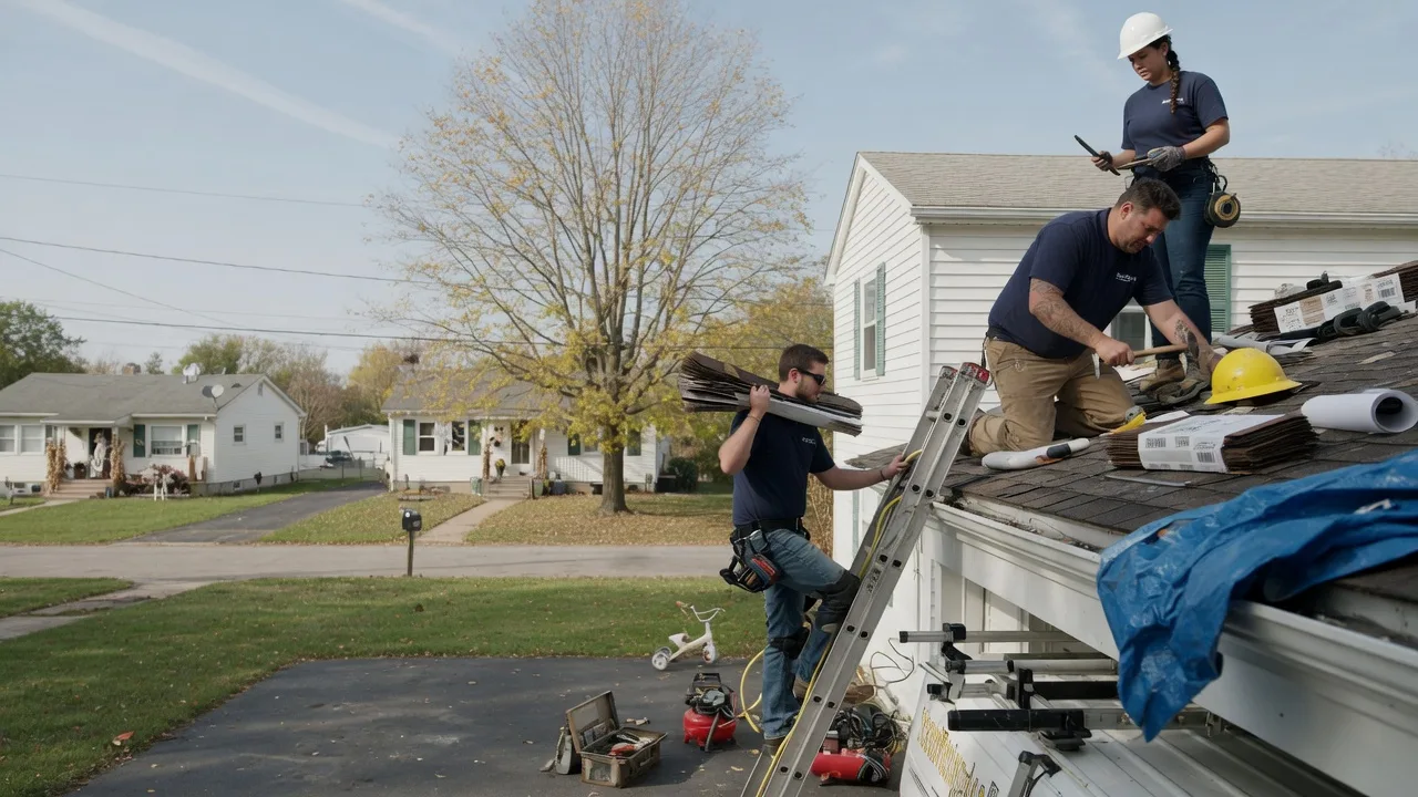 Local Roofing Contractors in Absarokee, MT near me